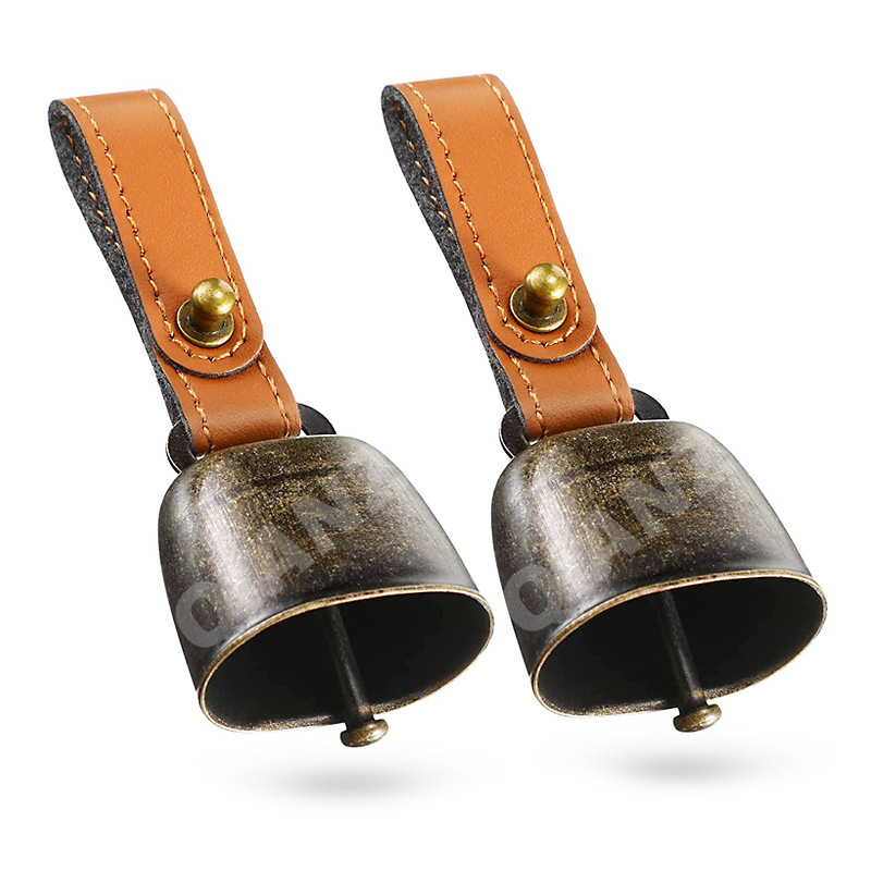 人物神像牛铃铛