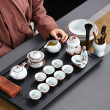 官窑龙壶功夫茶具套装商务功夫茶具陶瓷茶具整套茶具批发