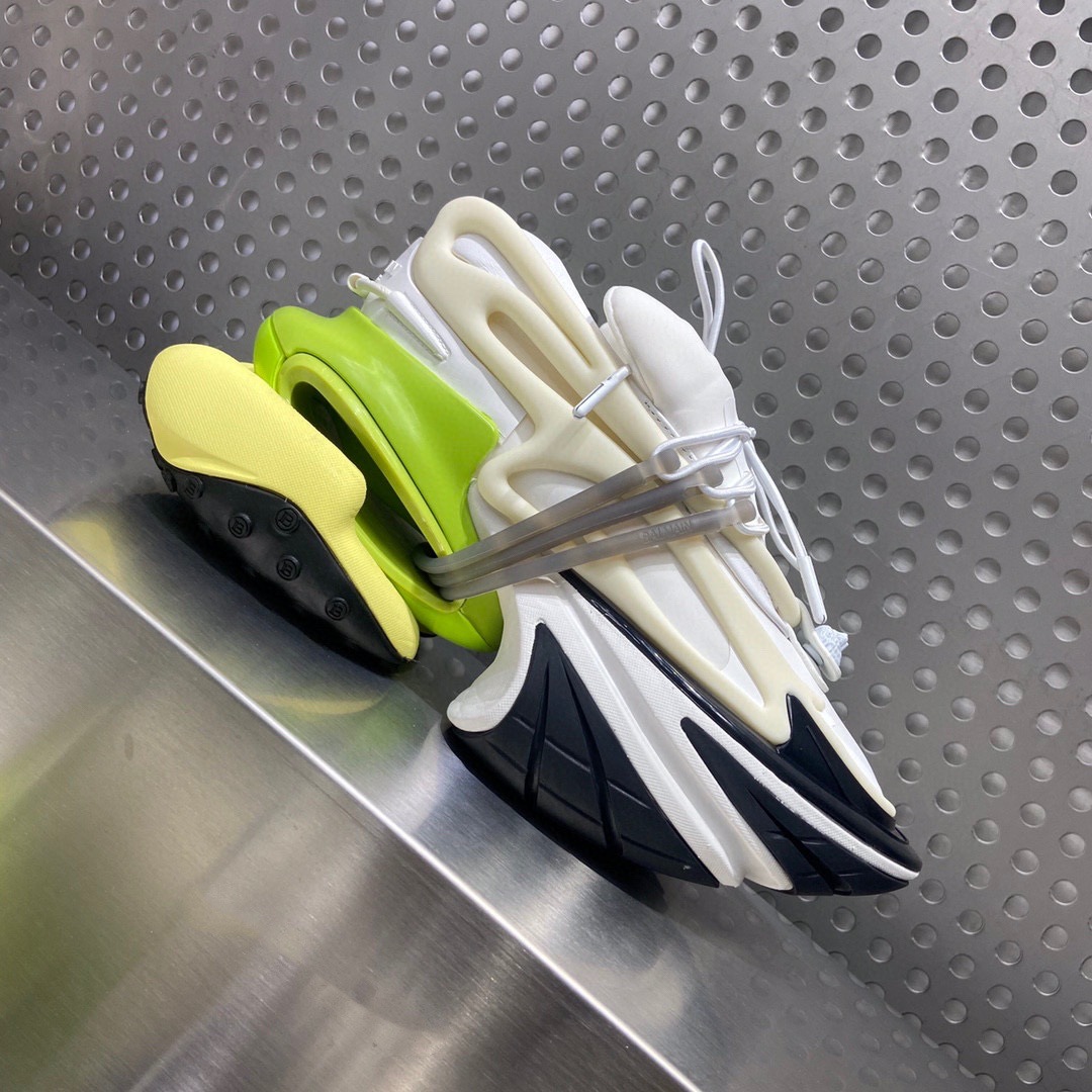 巴尔曼宇宙飞船太空鞋男女情侣鞋减震运动飞机头老爹鞋