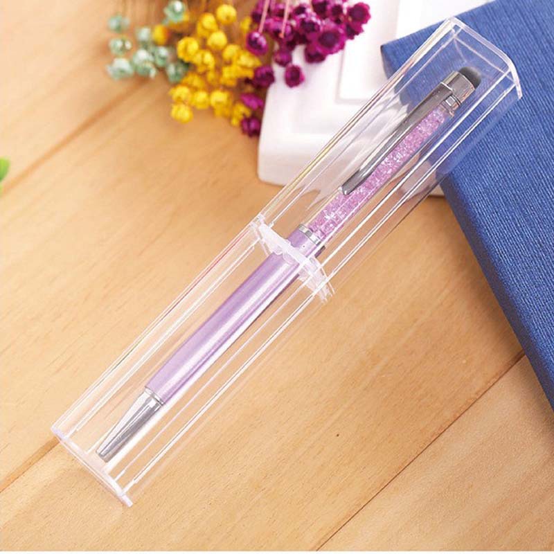 可触屏金属签字笔办公书写广告可印logo中性笔商务手机触控笔批发