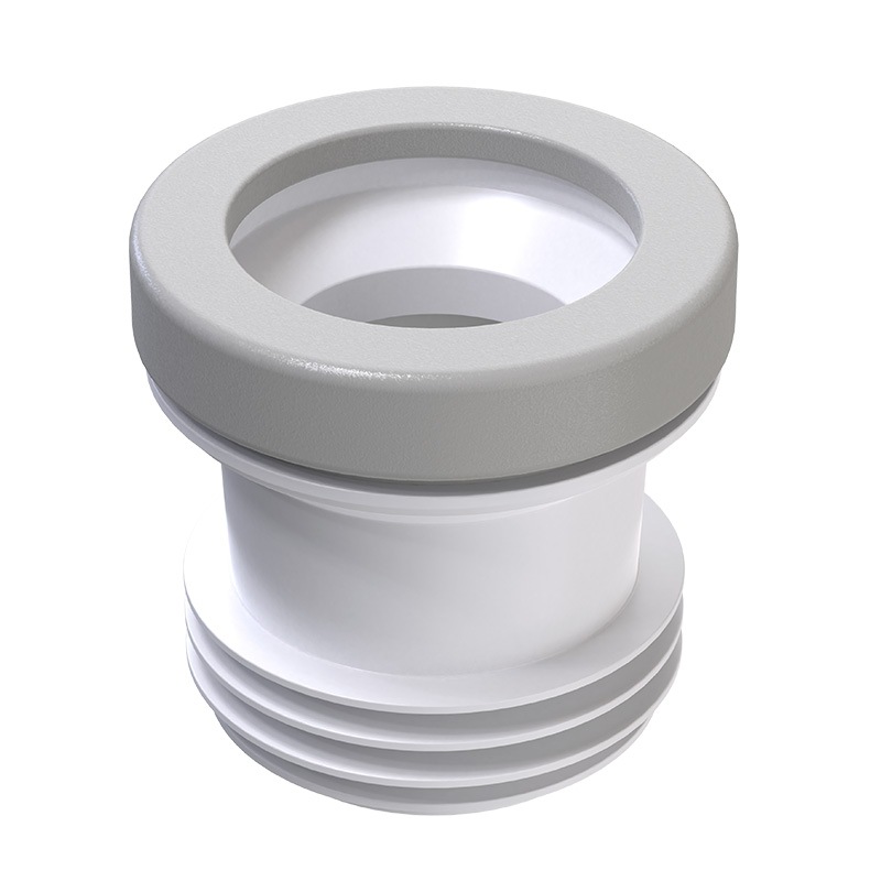 马桶密封圈防臭圈加厚马桶下水法兰圈坐便器配件通用型硅胶底座