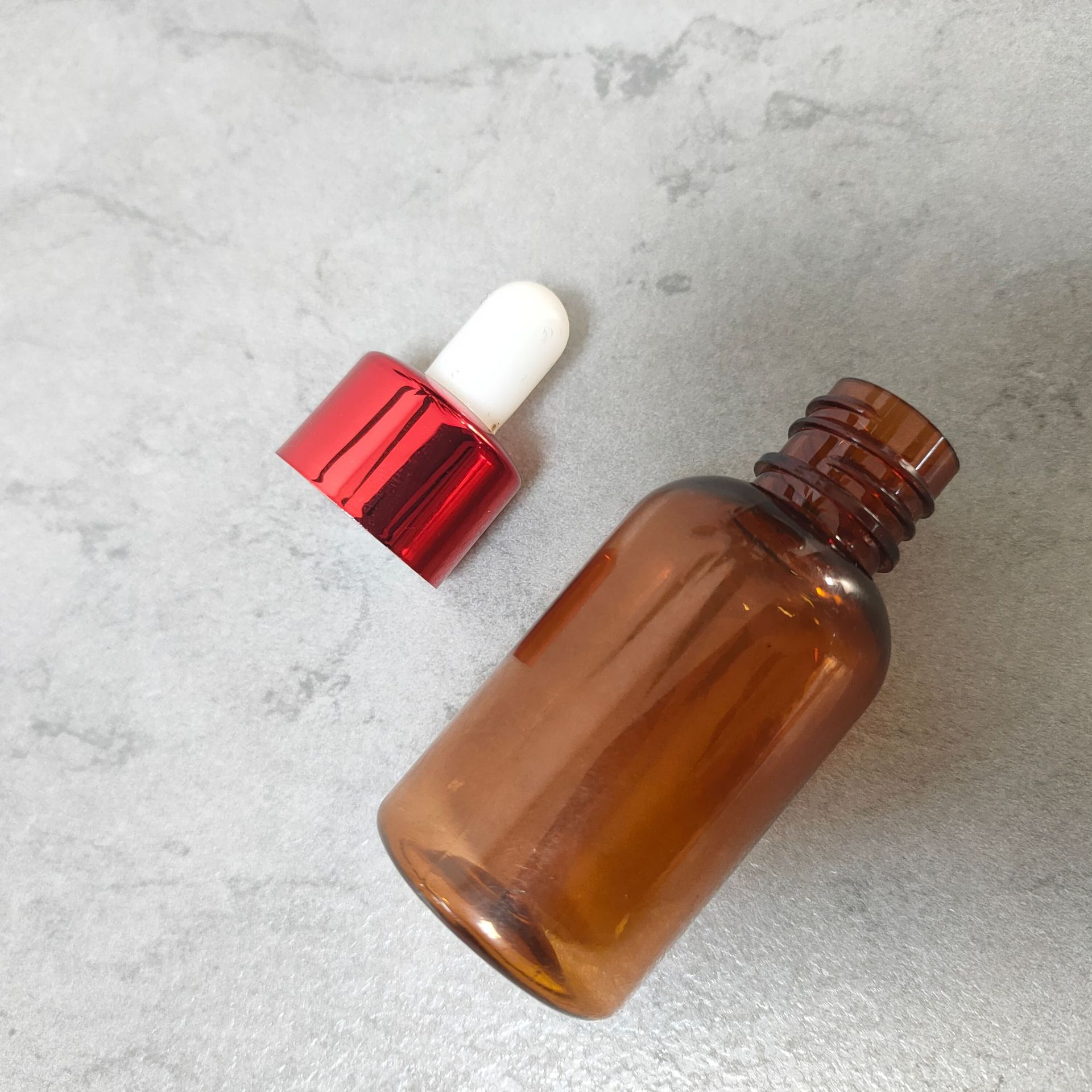 工厂自营现货可定制50毫升60ml滴剂瓶塑料瓶 胶头滴管瓶批发