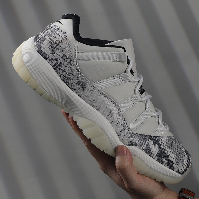 正品头层牛皮aj11大魔王高帮篮球鞋莆田鞋运动跑步鞋康扣乔aj男鞋