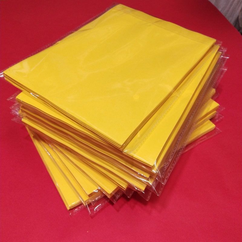 黄纸批发的双面文疏抄经黄表纸符文印刷广告a4100张包-阿里巴巴