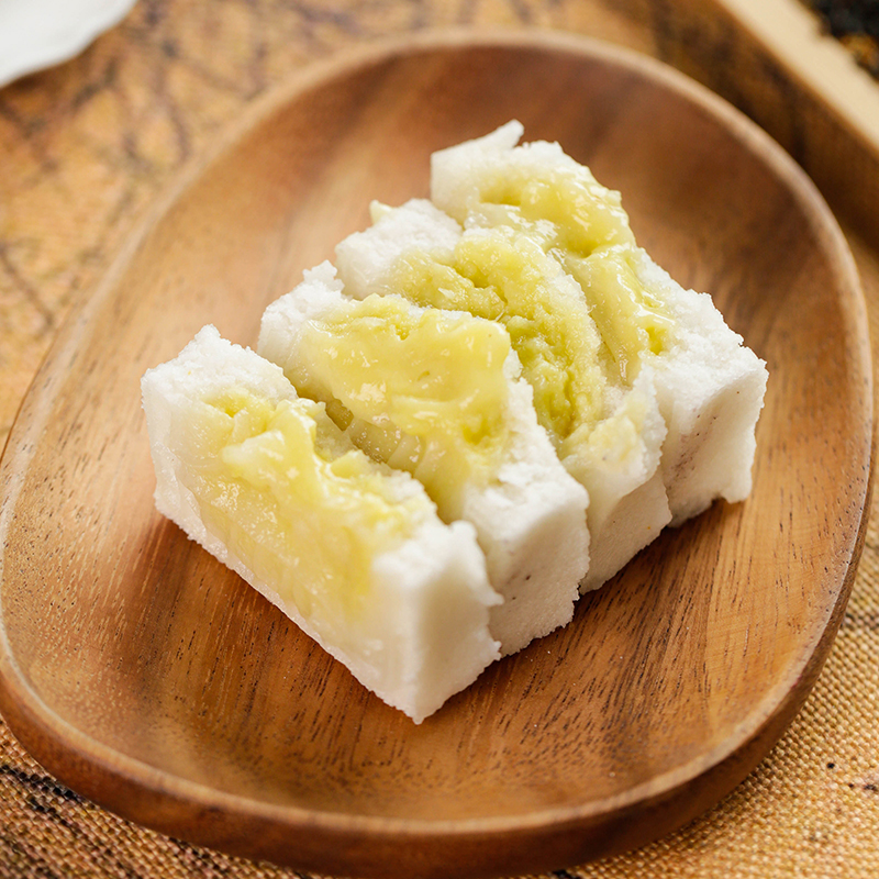 阮大兴糕团方糕余姚梁弄大糕杭州伴手礼米糕软糯点心绍兴特产印糕