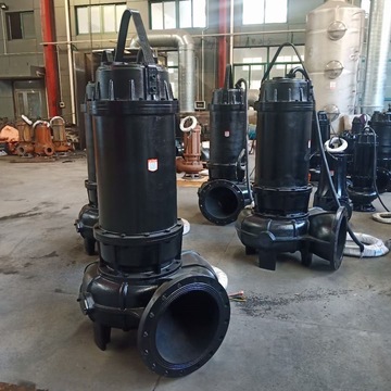 大型排污泵潜水泵潜污泵wq污水泵 铸铁水泵 污水排污雨水废水处理