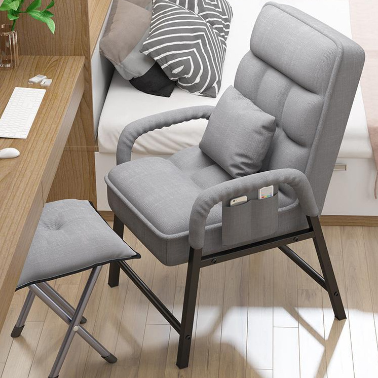 宿舍椅子大学生平价电脑座椅久坐舒适久坐不累懒人款凳子靠背学习