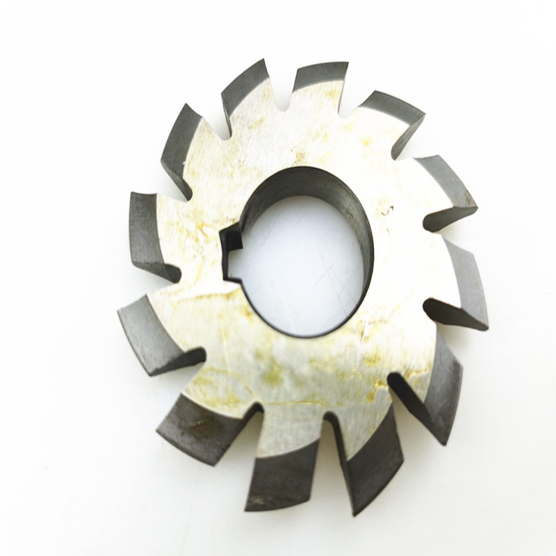 高速钢材质 盘形齿轮铣刀直齿轮铣刀正齿m0.5 m1—m5