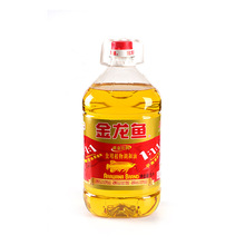 金龙鱼植物调和油5L 1:1:1比例批发食用植物油桶装家用炒菜用油