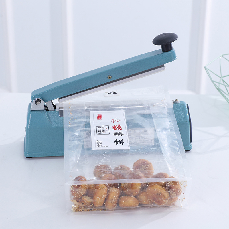 Green Dragonfly Hand Pressure Sealing Machine Can Seal Candy Mooncake Bag Tea Nougat and Other Packaging Bags Liquid Plastic-Envelop Machine