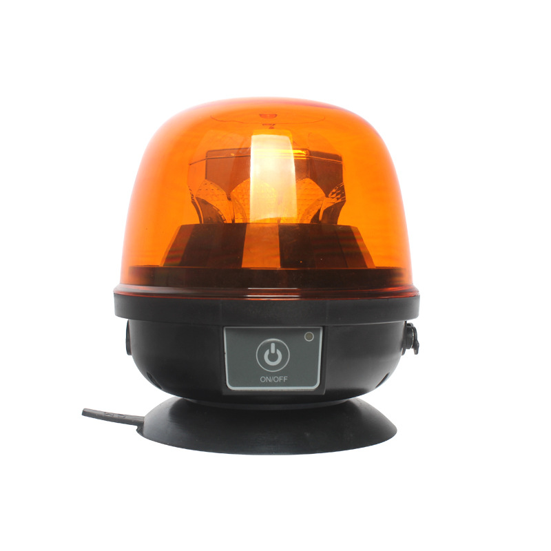 中为叉车爆闪灯车顶信号灯led车载电池灯具后备箱照明外贸灯具12v