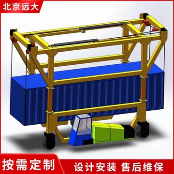 装卸集装箱吊运车 吊车 集装箱搬运车搬运机 运输车运输机 码堆箱