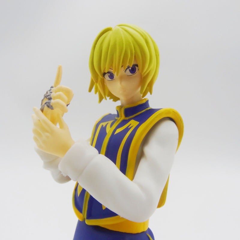 全职猎人 gk 酷拉皮卡 站姿 锁链杀手 场景 盒装手办 公仔摆件批