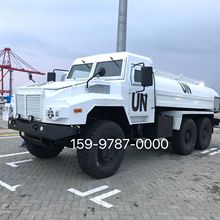 6驱越野车货车多地形 运水车罐车 6X6防护型 出口外贸