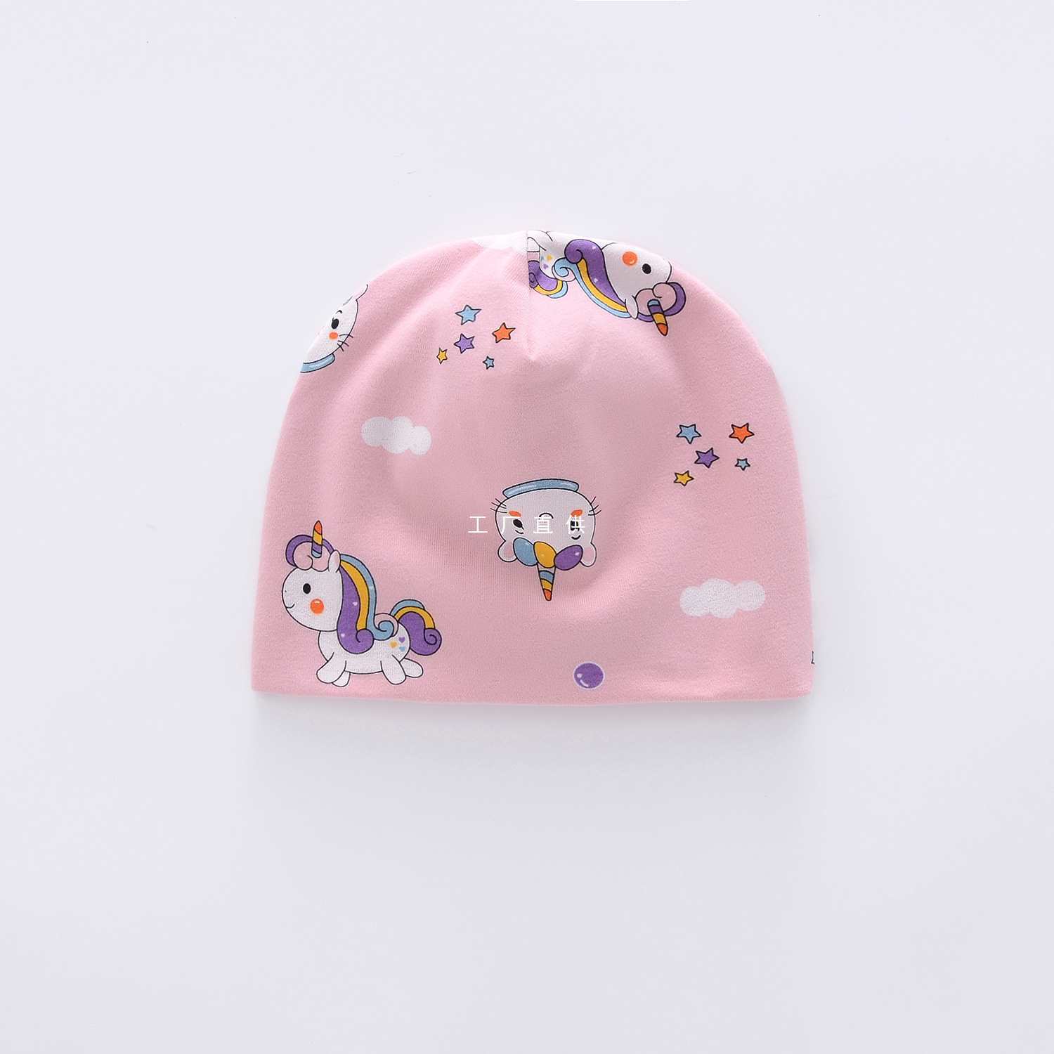 婴儿帽子春秋薄款男童女孩秋冬季儿童宝宝套头可爱超萌韩版-阿里巴巴