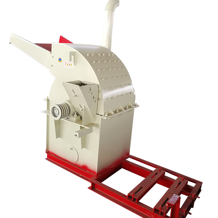 420型木材破碎机移动树枝修剪树杈粉碎机香菇料木渣破碎机现货