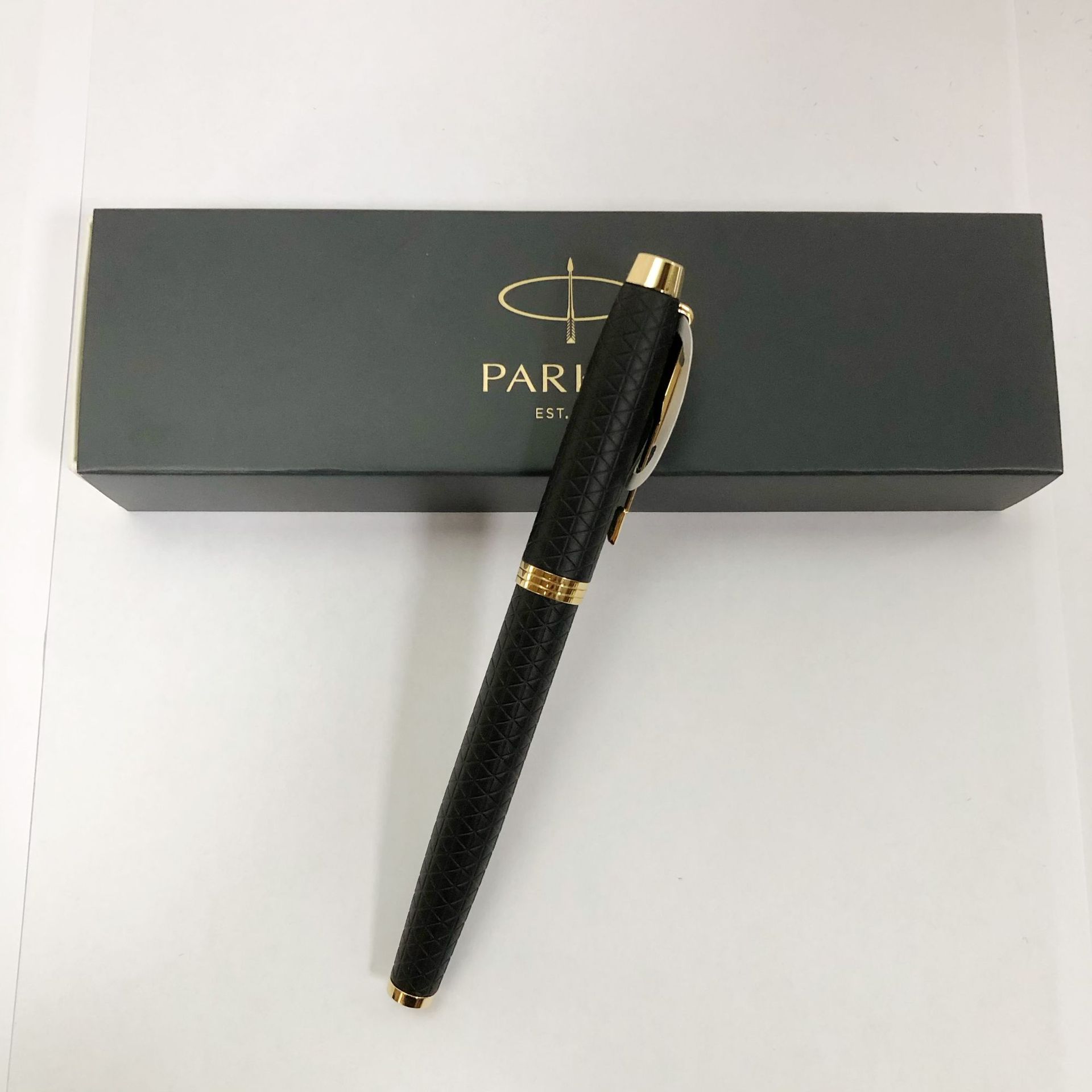 派克中性笔签字笔im黑森林暮光之城墨水笔宝珠笔金属笔商务笔送礼