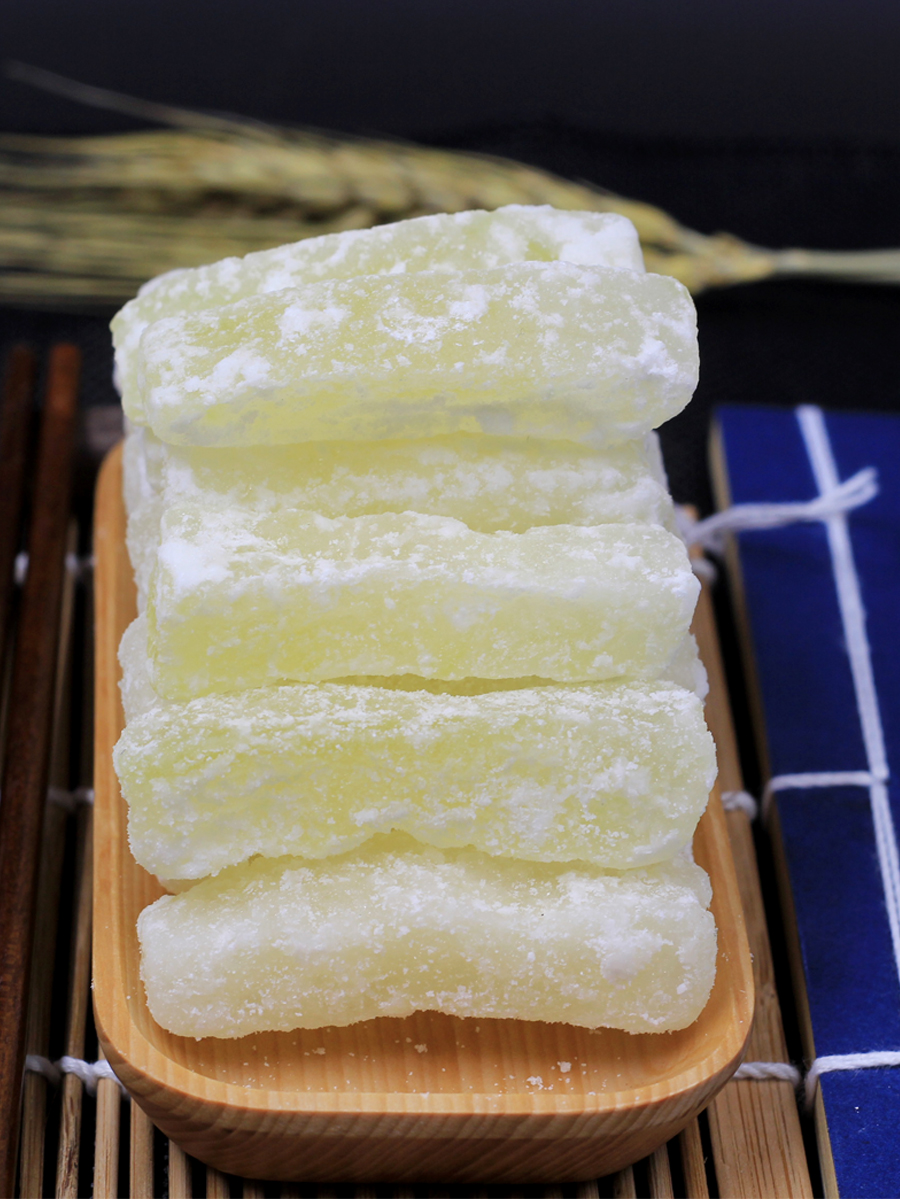 冬瓜糖老式传统蜜饯手工冰糖冬东瓜条糖丁蔬果8090怀旧零食水果干