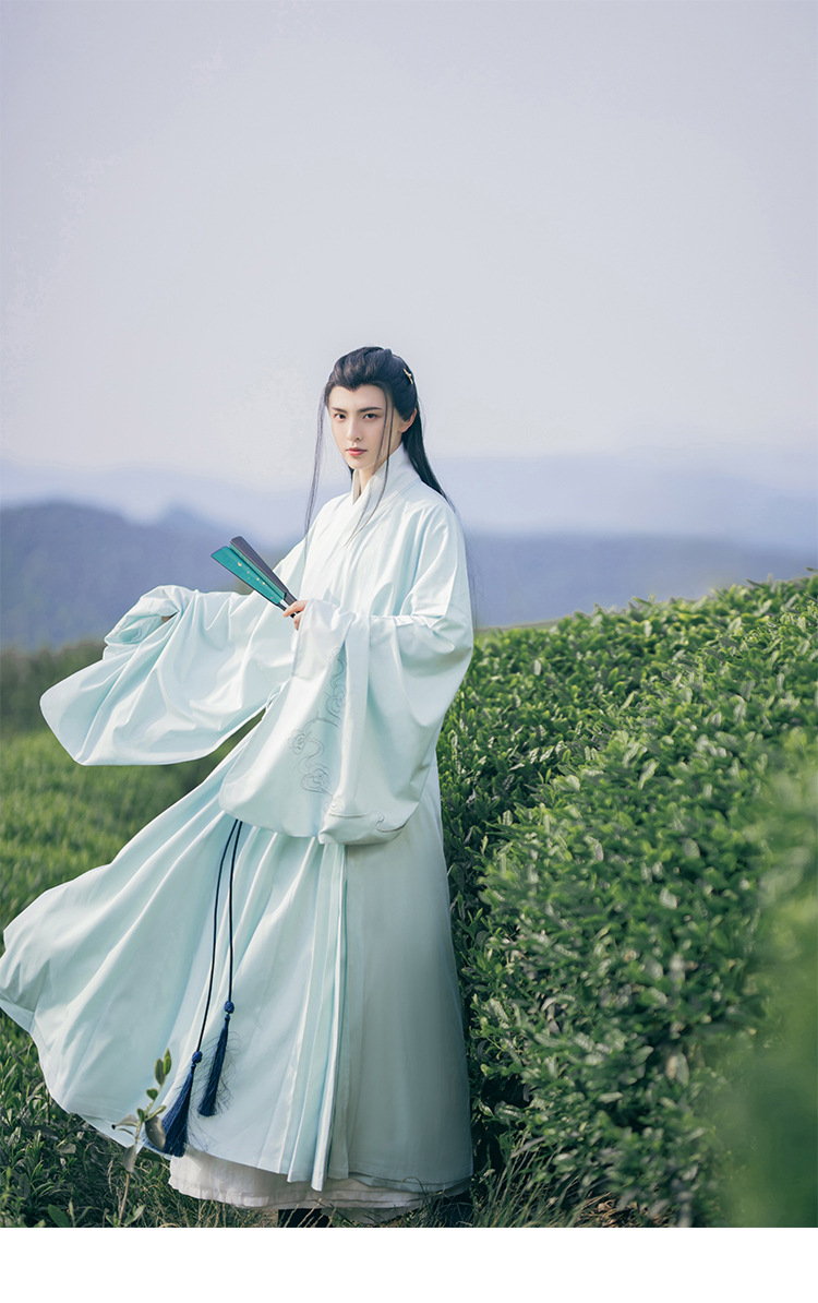 湖上醉歌汉服宫绦道袍圆领袍腰带腰绳男女款多色古风配饰流苏饰品