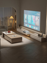 海信88寸激光电视柜全自动电动伸缩一体云台投影仪隐形影院专用柜