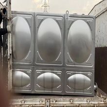 焊接式304不锈钢水箱养殖场水箱 地埋式不锈钢水箱消防水箱雨水箱