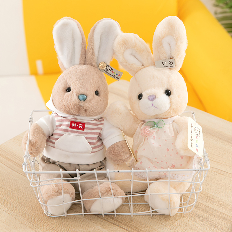 Cute Plush Rabbit Plush Toy Children Doll Doll