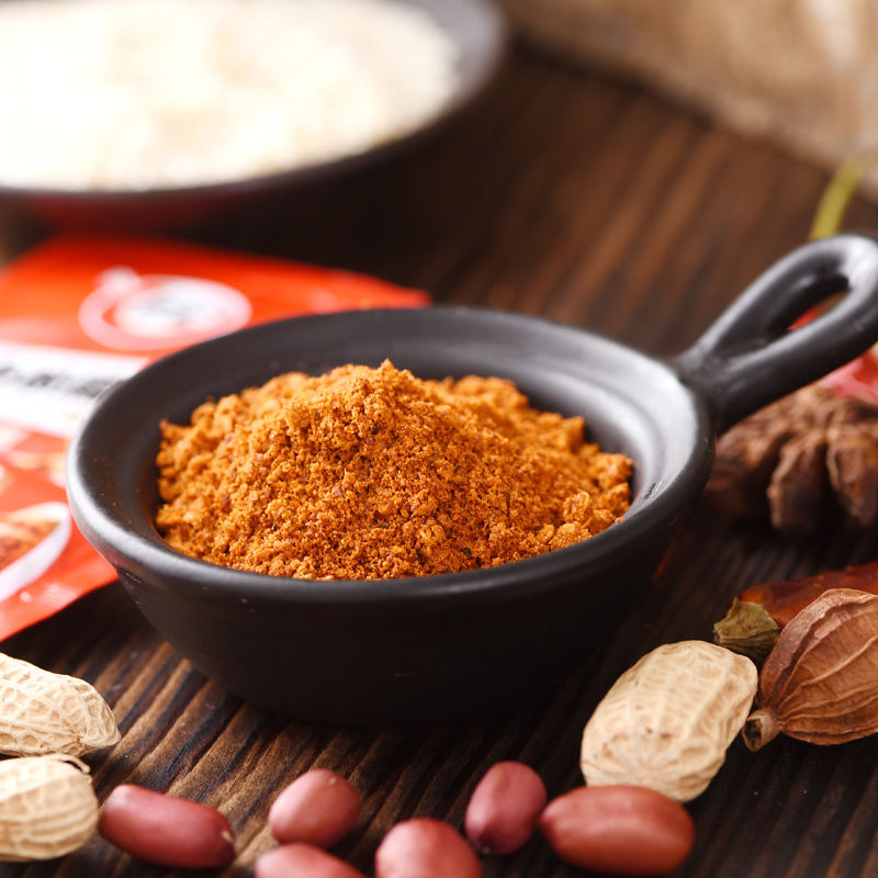 翠宏香辣蘸料60袋小包装火锅干碟外卖烧烤卤肉蘸水辣椒面四川特产