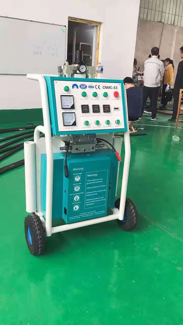 厂家现货聚脲喷涂机 屋顶喷涂罐体发泡喷涂 移动式气动聚脲喷涂