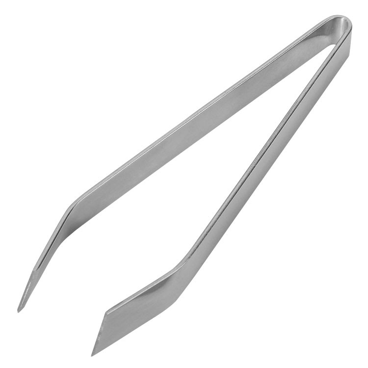 Hotel Supplies Stainless Steel Fishbone Clip Household Fishbone Clip Kitchen Gadget Pig Hair Tweezer Household Duck Feather Tweezers