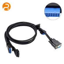 USB3.0 IDC 20PIN*2 TO IDC 20PIN*2  机内线IATF16949 ISO13485