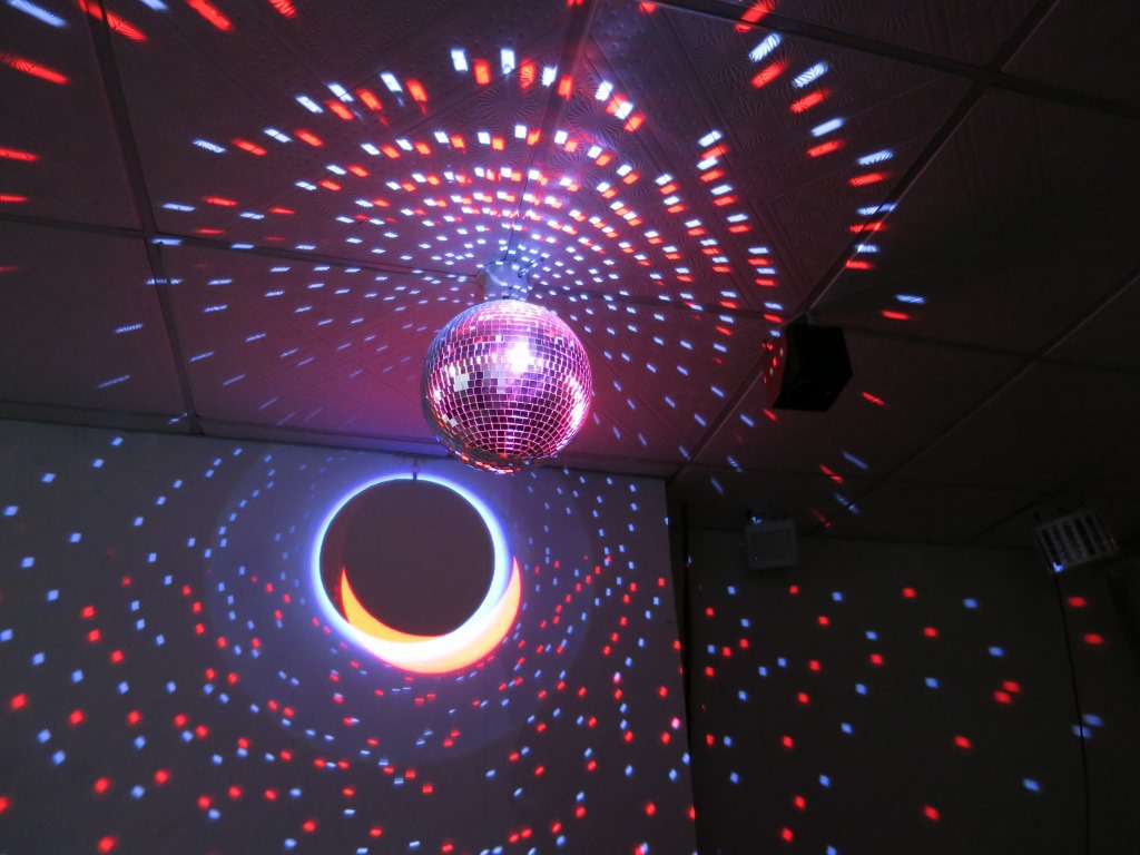 ktv舞厅镜面球反光灯球 舞台装饰玻璃球水晶魔球迪斯科星光效果灯