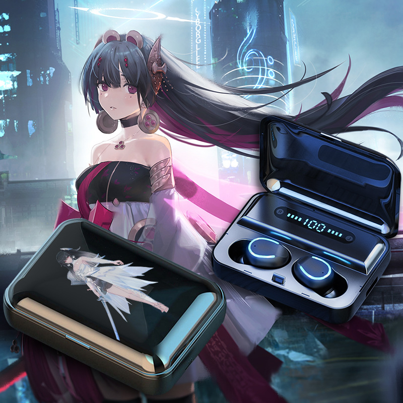 战双帕弥什周边无线送礼二次元个性游戏角色可专属logo蓝牙耳机