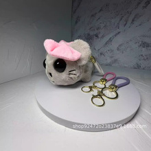 悲伤仓鼠音乐毛绒玩具 Sad hamster meme plush toy内置音乐机芯