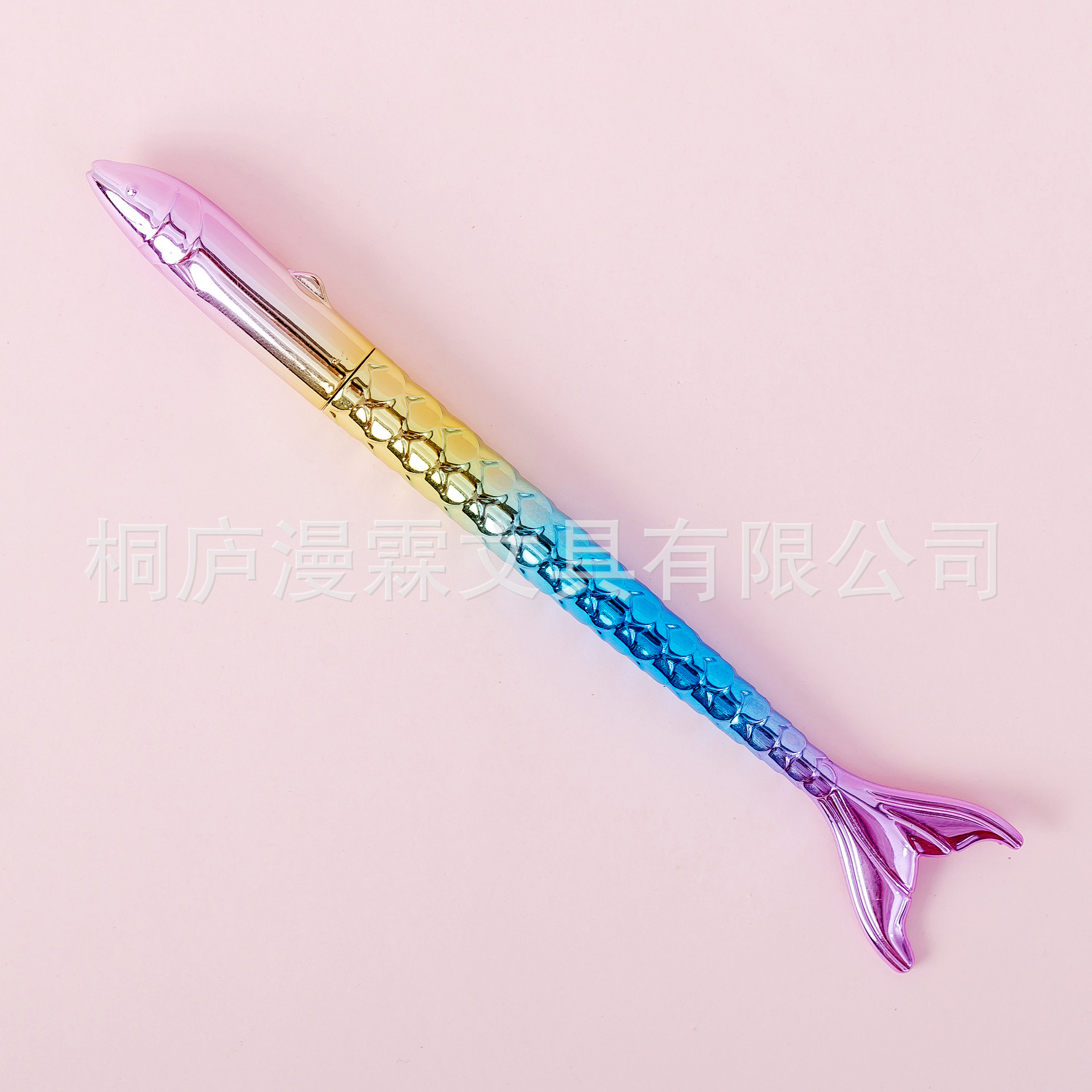 Cartoon Mermaid Diamond Pen Diamond Painting Tool Set Fish Tail Modeling Diamond Sticker Cross Stitch Nail Brush