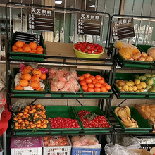 水果货架展示架水果架水果店架子商用菜架多层超市蔬菜卖菜果蔬榕