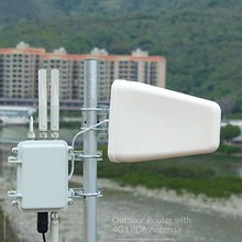 5G对数周期天线，全向天线应用于5G/4G信号居民小区覆盖解决方案