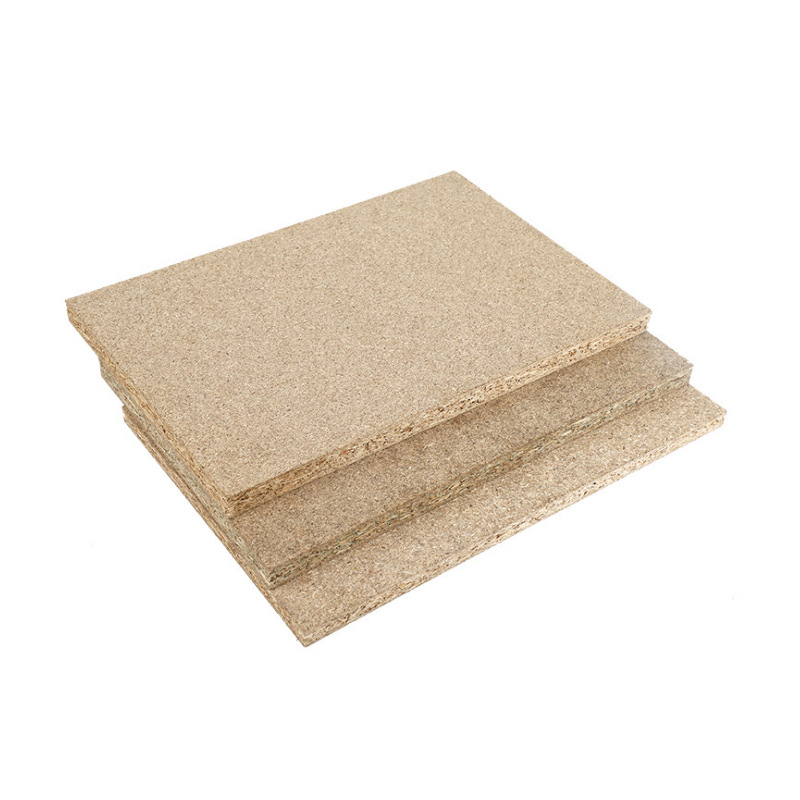 三聚氰胺免漆防潮刨花板 电动桌面板 升降桌刨花板 防水阻燃