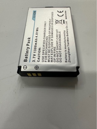 适用于 caterpillar b25电池 cat b25 手机电池 1300mah 手机电板