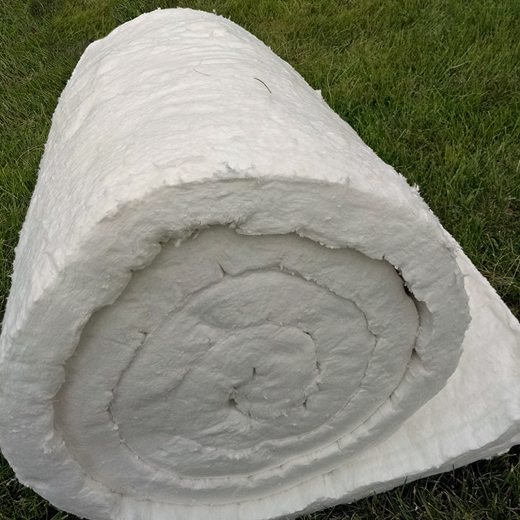 硅酸铝针刺毯岩棉保温棉防火棉锅炉管道耐高温陶瓷纤维隔热耐火棉