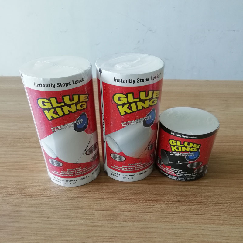 Glueking Waterproof Leak-Proof Stickers Quick Vulnerability Repair Tape Pipe Repair Black Sealing Waterproof Tape