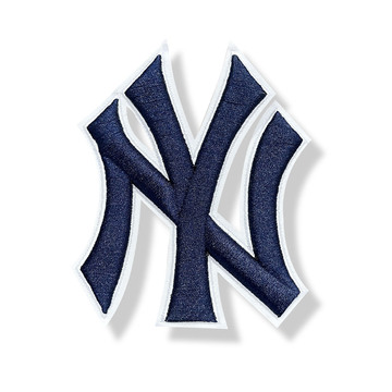 3d立体刺绣ny纽约洋基队mlb棒球服卫衣配件辅料diy补丁