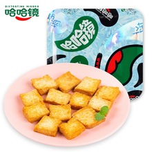 【哈哈镜】调味鳕鱼豆腐160g（微辣）营养食用新鲜经典方便多种
