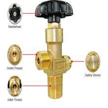 供应氧气瓶阀氧气保压阀阀门多规格气瓶阀