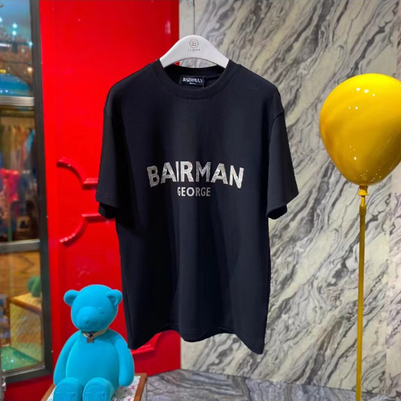 潮牌dg ga bott ess新男女同款纯棉短袖跨境t恤定logo一比一代发