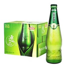 青-岛逸品纯生啤酒450ml*12瓶