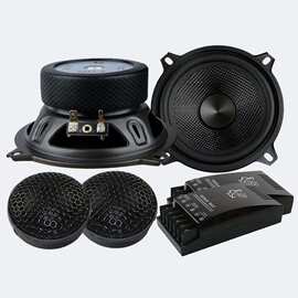 汽车音响寸套装喇叭高音重低音分频同轴全频车载音响改装扬声器