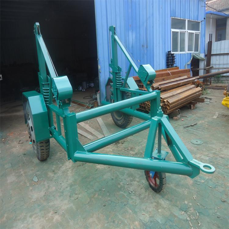 多功能电缆拖车电缆放线机线盘运输炮车-阿里巴巴