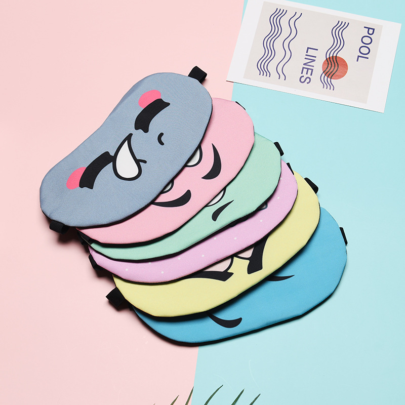 Ice Eyeshade Cute Cartoon Relieve Eye Fatigue Recycling Ice Pack Eye Shield Supermarket Stall Supply