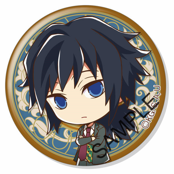 鬼灭之刃动漫徽章58mm胸章 二次元周边吧唧海报挂件画