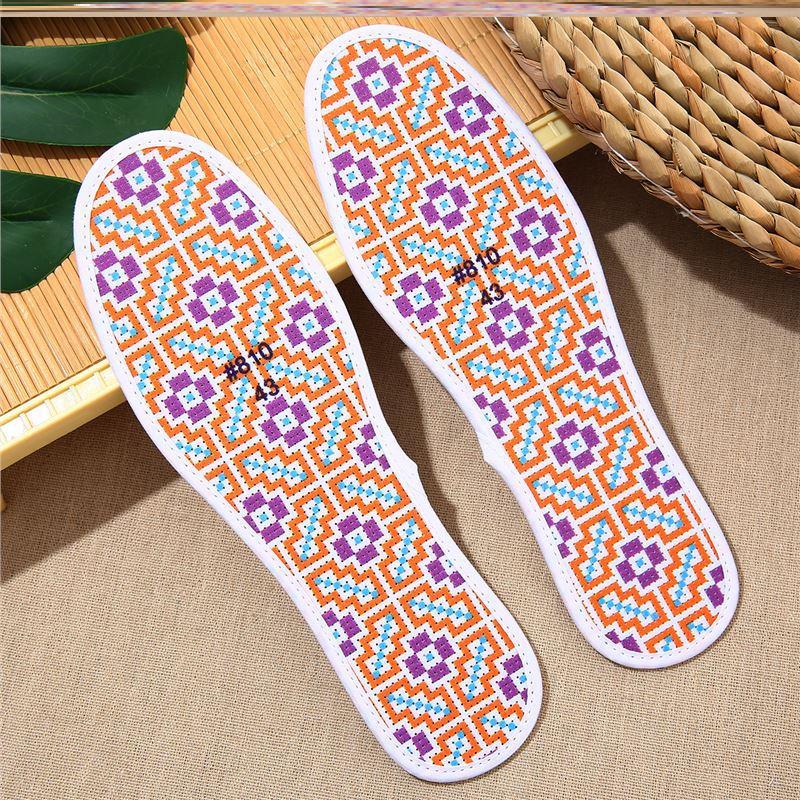 绣花鞋垫工自己秀十字绣鞋垫手工活2019年新款半成品结婚喜